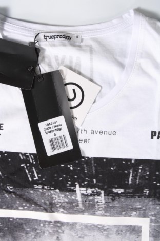 Pánske tričko  Trueprodigy, Veľkosť S, Farba Biela, Cena  35,05 €