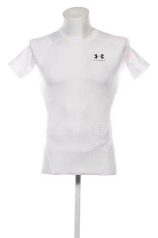 Мъжка тениска Under Armour, Размер S, Цвят Бял, Цена 58,00 лв.