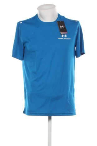 Мъжка тениска Under Armour, Размер M, Цвят Син, Цена 58,00 лв.