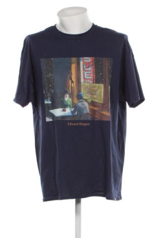 Мъжка тениска Vintage Supply, Размер L, Цвят Син, Цена 29,00 лв.