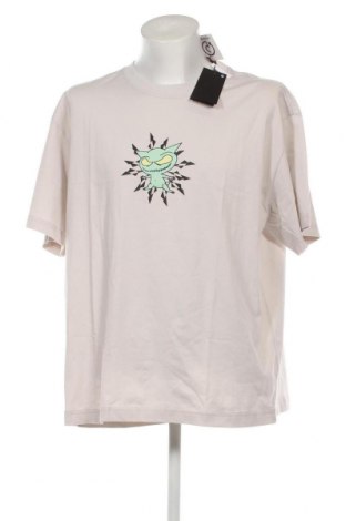 Tricou de bărbați Weekday, Mărime XL, Culoare Gri, Preț 92,11 Lei