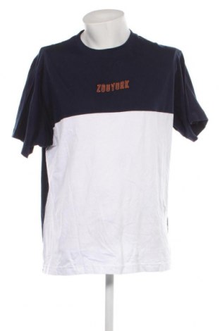 Ανδρικό t-shirt Zoo York, Μέγεθος XXL, Χρώμα Μπλέ, Τιμή 10,82 €