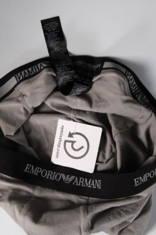 Мъжки боксерки Emporio Armani Underwear, Размер M, Цвят Сив, Цена 39,00 лв.
