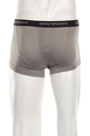 Мъжки боксерки Emporio Armani Underwear, Размер M, Цвят Сив, Цена 39,00 лв.