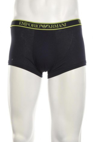 Мъжки боксерки Emporio Armani Underwear, Размер S, Цвят Син, Цена 49,00 лв.