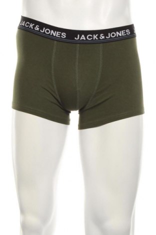 Bokserki męskie Jack & Jones, Rozmiar M, Kolor Zielony, Cena 44,78 zł