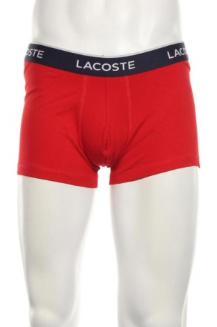 Мъжки боксерки Lacoste, Размер XL, Цвят Червен, Цена 39,00 лв.