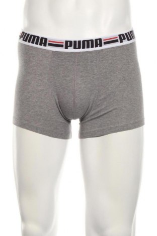Boxershorts PUMA, Größe S, Farbe Grau, Preis 9,38 €