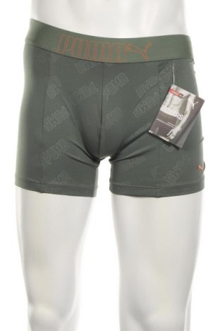 Bokserki męskie PUMA, Rozmiar XL, Kolor Zielony, Cena 85,06 zł
