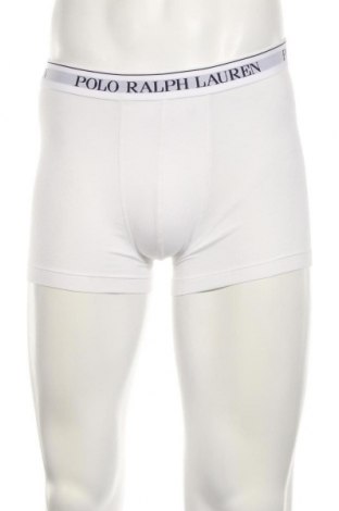 Boxershorts Polo By Ralph Lauren, Größe M, Farbe Weiß, Preis 22,68 €