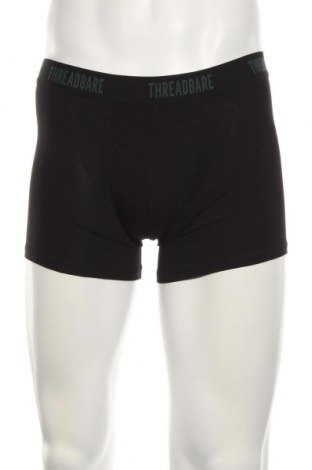 Boxershorts Threadbare, Größe M, Farbe Schwarz, Preis 14,43 €