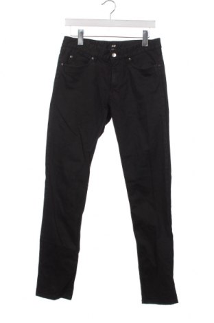 Мъжки дънки H&M, Размер S, Цвят Черен, Цена 7,25 лв.