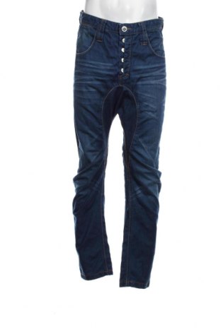 Herren Jeans Humor, Größe M, Farbe Blau, Preis 20,18 €