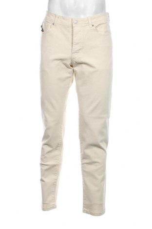 Herren Jeans Selected Homme, Größe L, Farbe Ecru, Preis 36,52 €