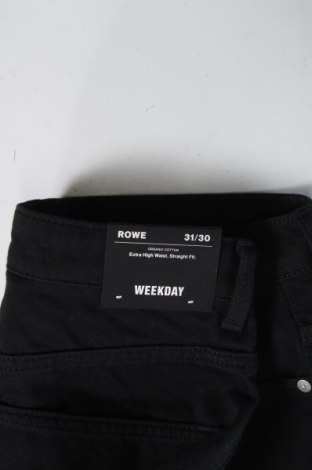Herren Jeans Weekday, Größe M, Farbe Schwarz, Preis 9,41 €