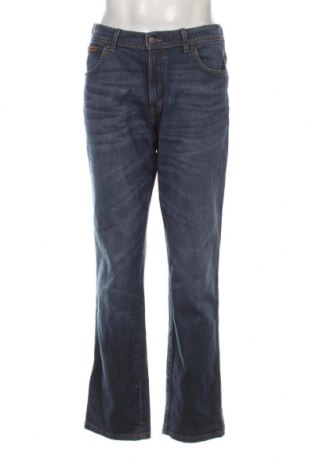 Herren Jeans Wrangler, Größe M, Farbe Blau, Preis 37,58 €