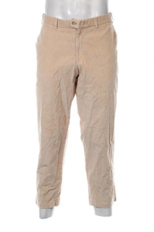 Pantaloni raiați de bărbați Hiltl, Mărime L, Culoare Alb, Preț 20,26 Lei
