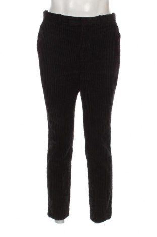 Pantaloni raiați de bărbați Topman, Mărime L, Culoare Negru, Preț 31,48 Lei