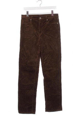 Pánské menčestráky Uniqlo, Veľkosť S, Farba Hnedá, Cena  16,44 €