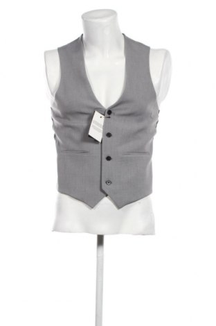 Ανδρικό γιλέκο ASOS, Μέγεθος M, Χρώμα Γκρί, Τιμή 32,99 €