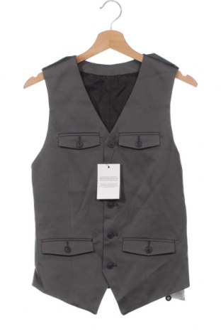Мъжки елек ASOS, Размер M, Цвят Сив, Цена 38,40 лв.