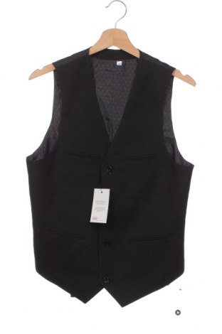 Мъжки елек ASOS, Размер M, Цвят Черен, Цена 38,40 лв.