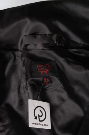 Ανδρικό γιλέκο Devil's Advocate, Μέγεθος L, Χρώμα Μαύρο, Τιμή 10,64 €