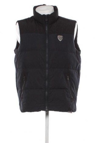 Мъжки елек Emporio Armani, Размер L, Цвят Черен, Цена 350,00 лв.