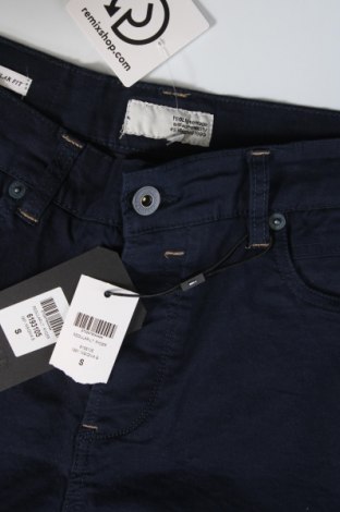 Ανδρικό κοντό παντελόνι ! Solid, Μέγεθος S, Χρώμα Μπλέ, Τιμή 29,90 €