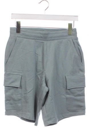 Мъжки къс панталон ASOS, Размер XS, Цвят Син, Цена 13,34 лв.