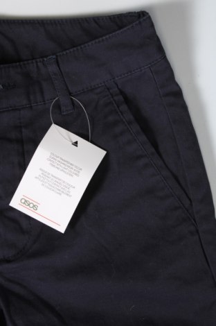 Pantaloni scurți de bărbați ASOS, Mărime XS, Culoare Albastru, Preț 190,79 Lei