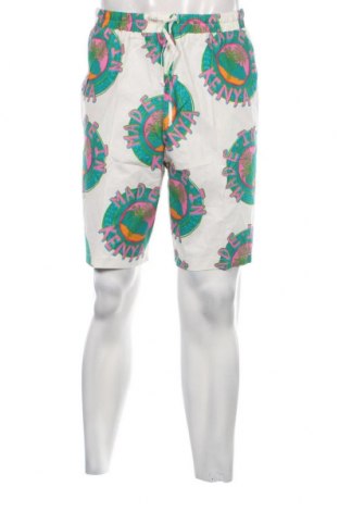 Ανδρικό κοντό παντελόνι ASOS, Μέγεθος M, Χρώμα Πολύχρωμο, Τιμή 7,18 €