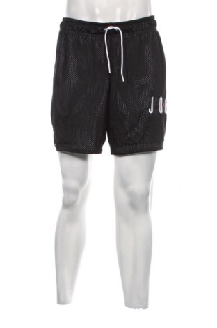 Мъжки къс панталон Air Jordan Nike, Размер M, Цвят Черен, Цена 97,50 лв.