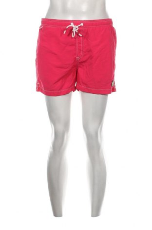 Мъжки къс панталон Alcott, Размер M, Цвят Розов, Цена 34,00 лв.
