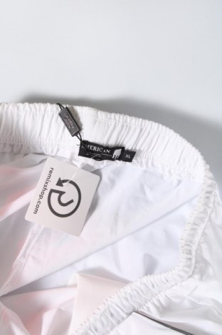 Ανδρικό κοντό παντελόνι American Stitch, Μέγεθος L, Χρώμα Λευκό, Τιμή 30,41 €