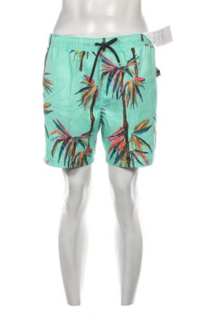 Ανδρικό κοντό παντελόνι Billabong, Μέγεθος L, Χρώμα Πολύχρωμο, Τιμή 24,74 €