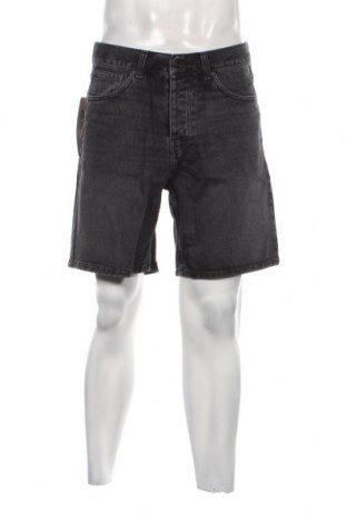 Мъжки къс панталон Carhartt, Размер M, Цвят Черен, Цена 70,85 лв.