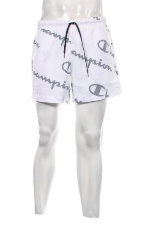 Pantaloni scurți de bărbați Champion, Mărime XL, Culoare Alb, Preț 157,89 Lei