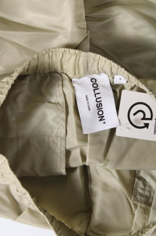Ανδρικό κοντό παντελόνι Collusion, Μέγεθος M, Χρώμα  Μπέζ, Τιμή 5,77 €