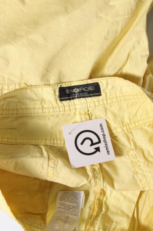 Ανδρικό κοντό παντελόνι ENERGIE, Μέγεθος M, Χρώμα Κίτρινο, Τιμή 17,94 €