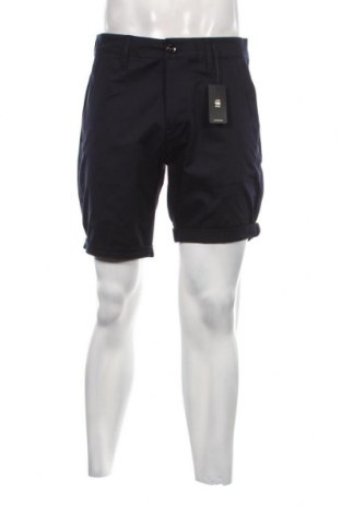 Pantaloni scurți de bărbați G-Star Raw, Mărime M, Culoare Albastru, Preț 290,79 Lei