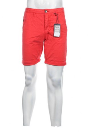 Мъжки къс панталон Garcia, Размер S, Цвят Червен, Цена 58,00 лв.