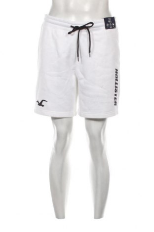 Ανδρικό κοντό παντελόνι Hollister, Μέγεθος L, Χρώμα Λευκό, Τιμή 29,90 €