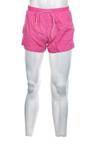 Ανδρικό κοντό παντελόνι Hugo Boss, Μέγεθος M, Χρώμα Ρόζ , Τιμή 82,75 €