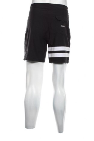 Ανδρικό κοντό παντελόνι Hurley, Μέγεθος L, Χρώμα Μαύρο, Τιμή 20,45 €