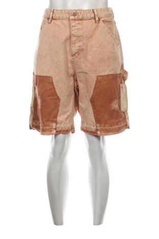 Ανδρικό κοντό παντελόνι Jaded London, Μέγεθος L, Χρώμα  Μπέζ, Τιμή 17,94 €