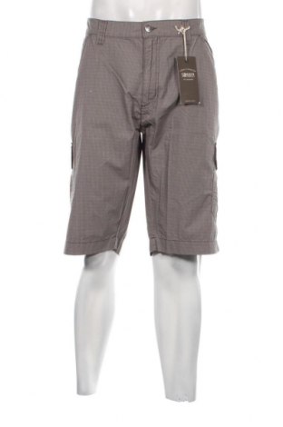 Ανδρικό κοντό παντελόνι Man's World, Μέγεθος 5XL, Χρώμα  Μπέζ, Τιμή 20,62 €