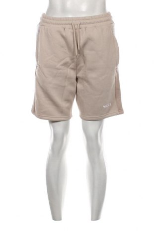 Pantaloni scurți de bărbați NICCE, Mărime M, Culoare Bej, Preț 190,79 Lei