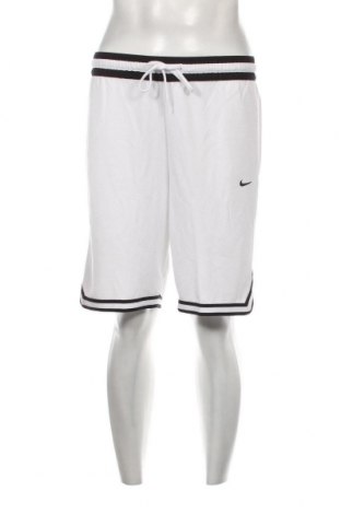 Pantaloni scurți de bărbați Nike, Mărime S, Culoare Alb, Preț 186,02 Lei