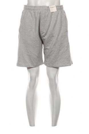 Ανδρικό κοντό παντελόνι Pull&Bear, Μέγεθος L, Χρώμα Γκρί, Τιμή 20,62 €